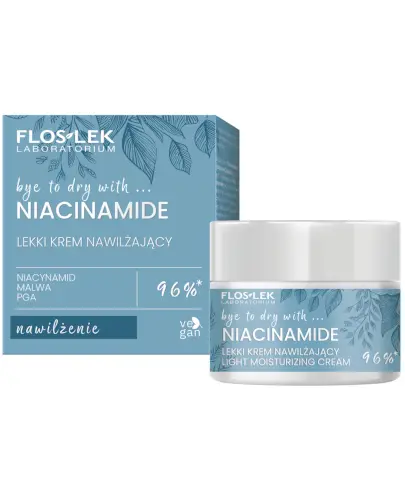 Flos-Lek Niacinamide Lekki Krem nawilżający 50 ml zdjęcie