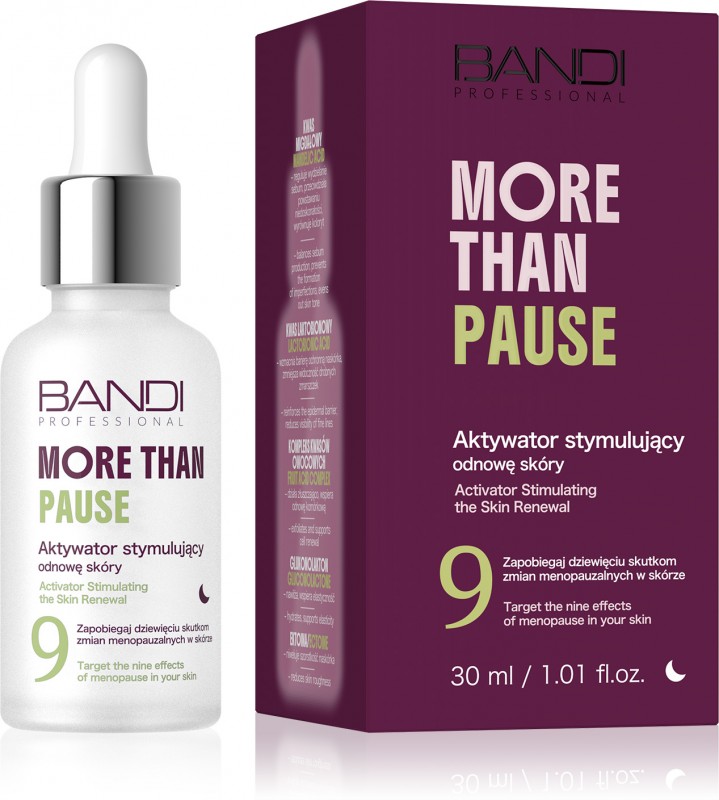 Bandi More Than Pause Aktywator (peeling) stymulujący odnowę skóry, 30 ml zdjęcie