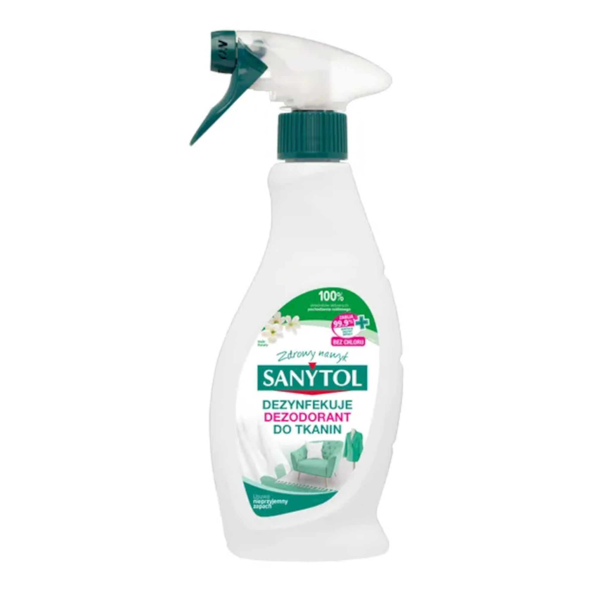 Sanytol Dezodorant do tkanin, 500 ml zdjęcie