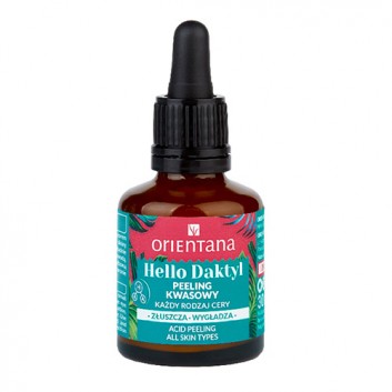 ORIENTANA Hello Daktyl Peeling Kwasowy, 30 ml