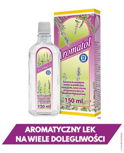 AROMATOL na ból i przeziębienie, 150 ml zdjęcie
