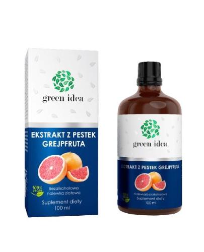 Ekstrakt z pestek grejpfruta nalewka bezalkoholowa 100 ml  zdjęcie