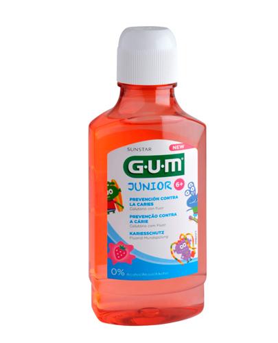 GUM Junior 6+ płyn do płukania jamy ustnej 300 ml zdjęcie