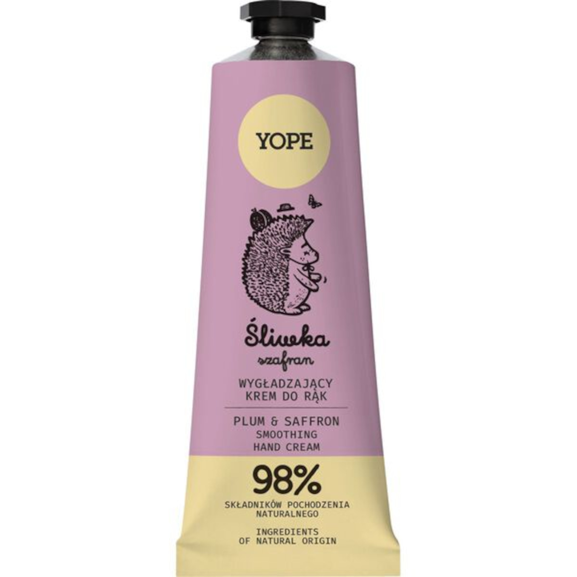 Yope Śliwka Szafran, krem do rąk, 50 ml zdjęcie