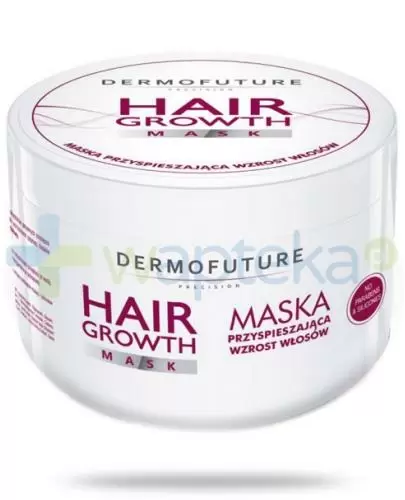 DermoFuture Hair Growth Mask maska przyspieszająca wzrost włosów 300 ml zdjęcie