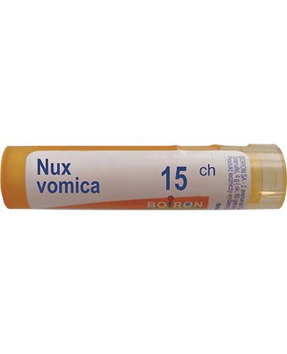 BOIRON Nux Vomica 15 CH granulki - 4 g - cena, opinie, skład zdjęcie