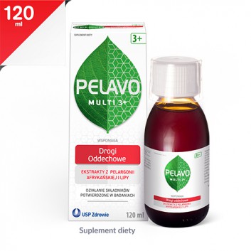 PELAVO MULTI 3+ Syrop - 120 ml