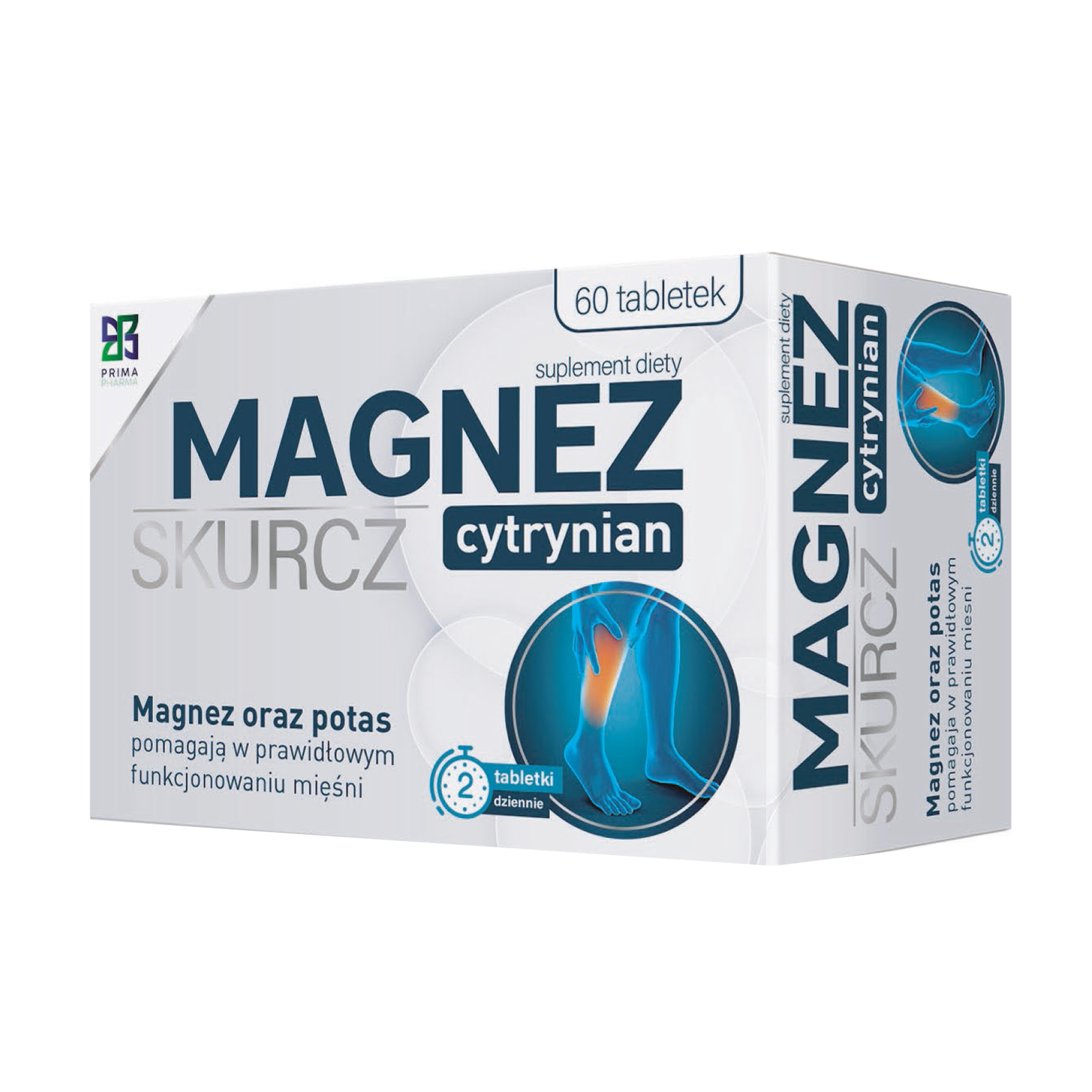 Prima Pharma Magnez Skurcz, tabletki, 60 sztuk zdjęcie