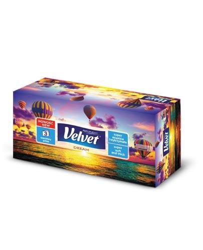VELVET DREAM Chusteczki uniwersalne - 90 szt. zdjęcie
