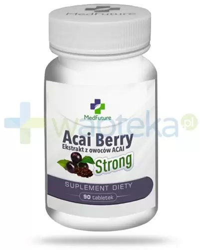 MedFuture Acai Berry Strong ekstrakt z owoców Acai 90 tabletek zdjęcie