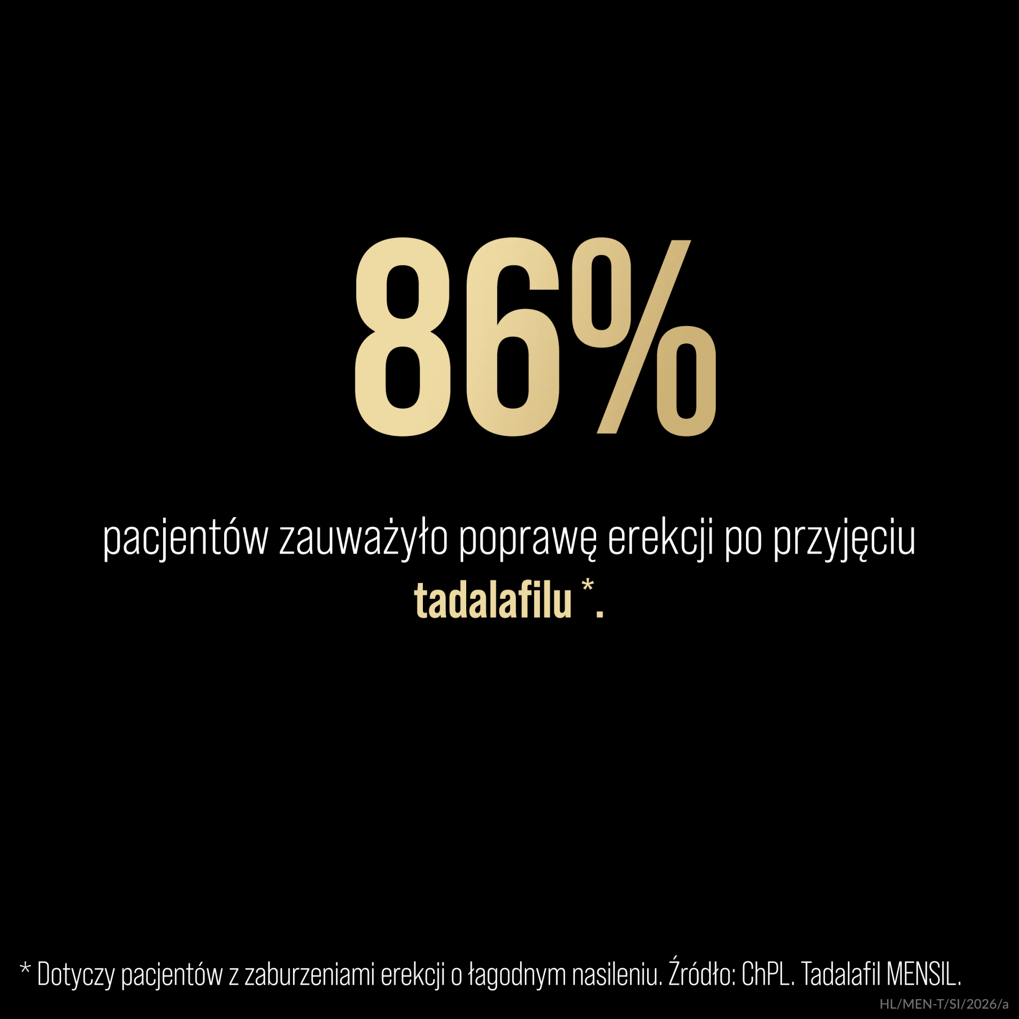 Tadalafil Mensil, 10 mg, tabletki powlekane, 2 sztuki