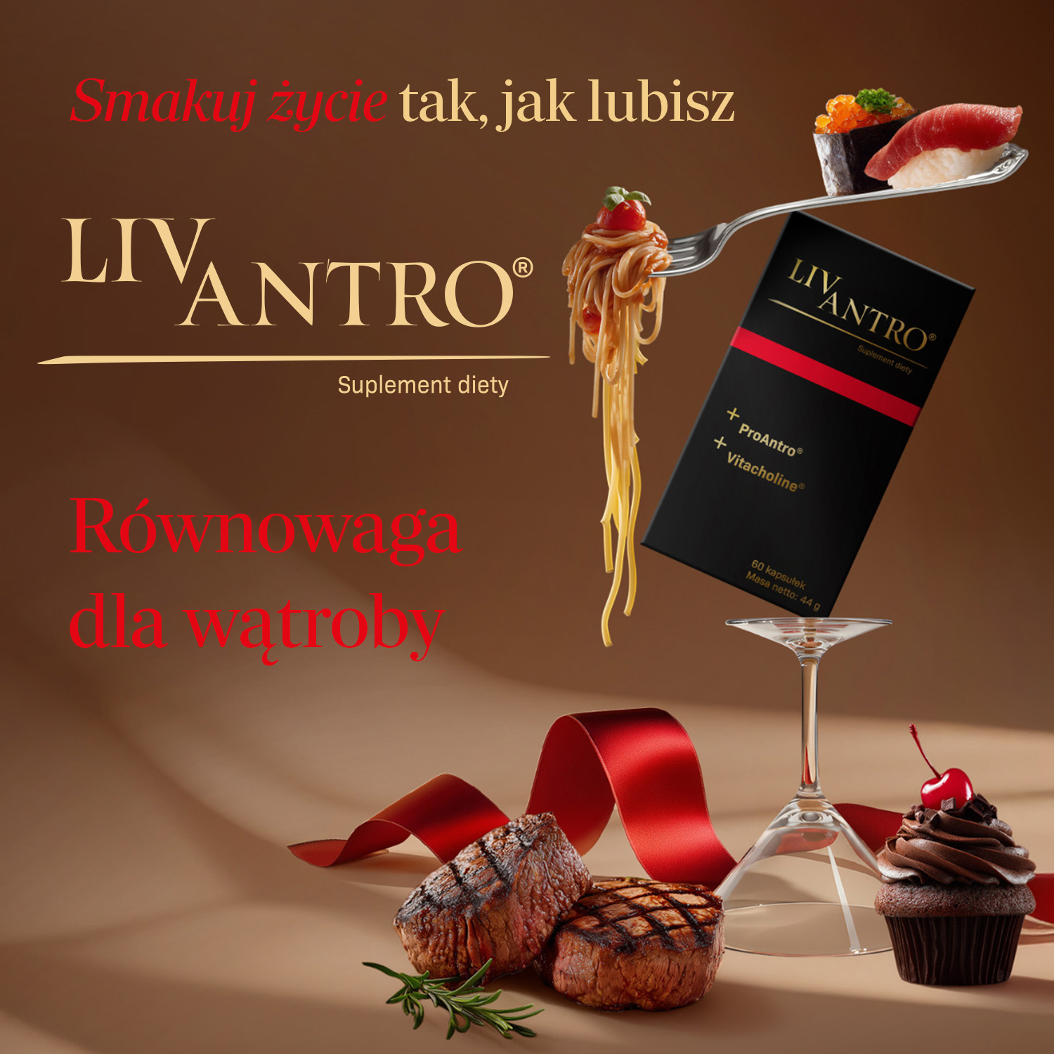 LivAntro, kapsułki, 60 sztuk