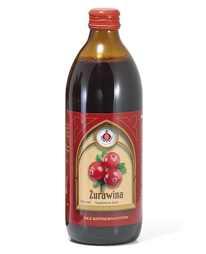 Bonifraters Sok z Żurawiny 500 ml zdjęcie