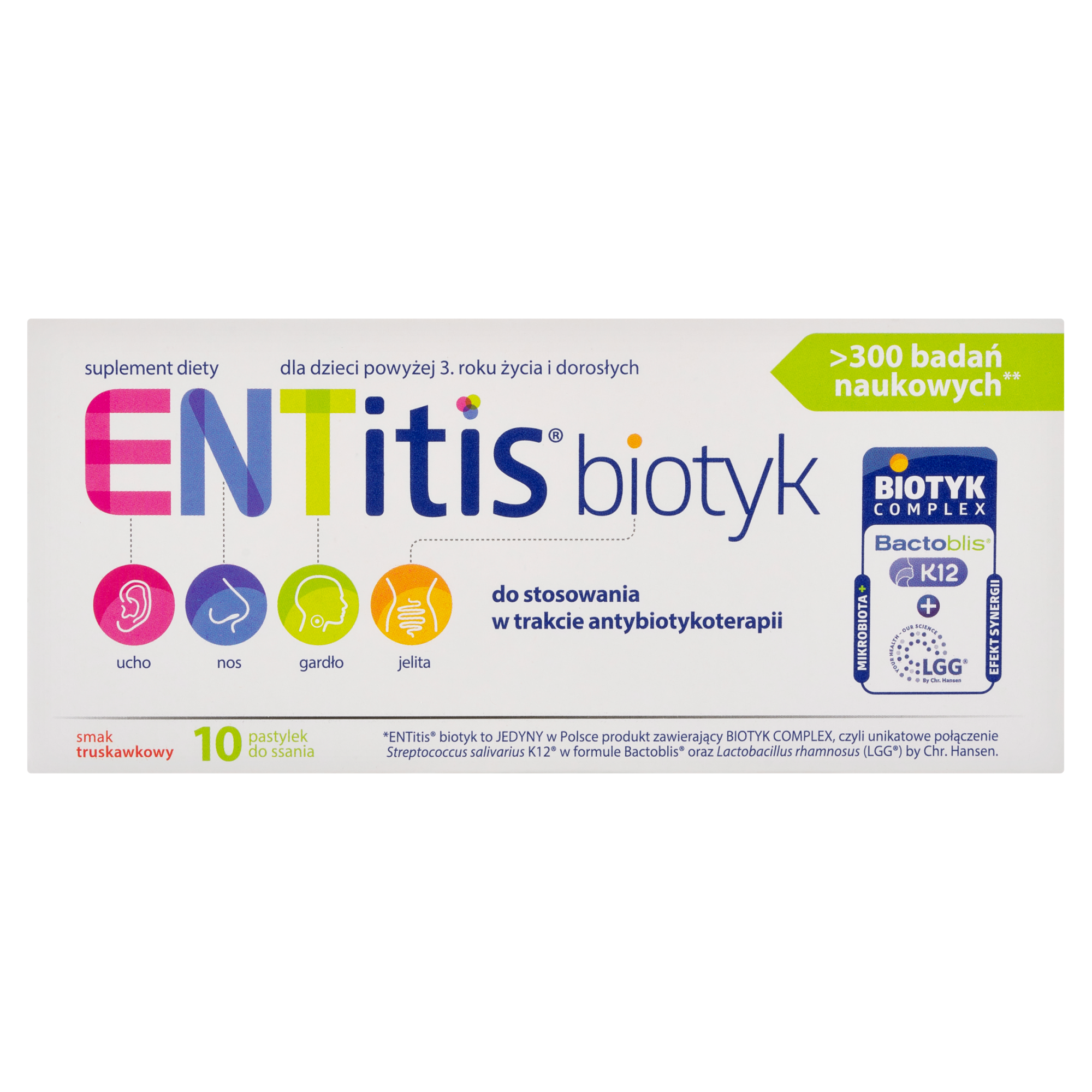 Entitis Biotyk, 1 blister zdjęcie