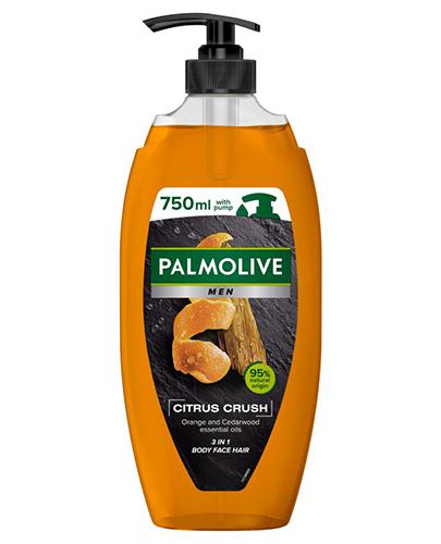 Palmolive Men Citrus Crush Żel pod prysznic 3 w 1, 750 ml zdjęcie