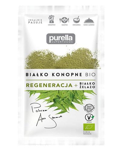 PURELLA Superfoods Białko konopne Bio, 45 g zdjęcie
