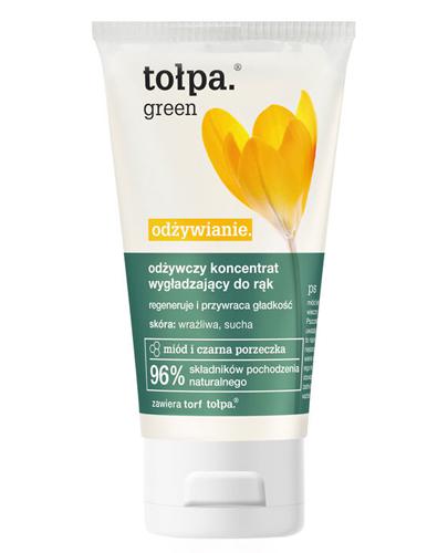 Tołpa Green Odżywianie Odżywczy koncentrat wygładzający do rąk - 75 ml - cena, opinie, właściwości zdjęcie