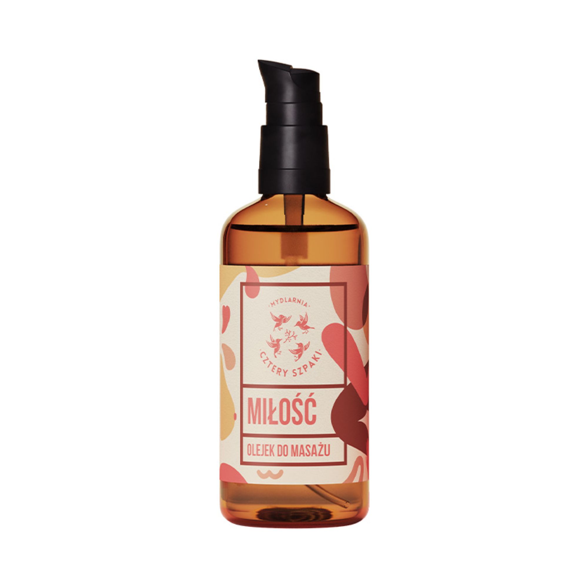 Mydlarnia Cztery Szpaki, Miłość Olejek do masażu, 100 ml zdjęcie