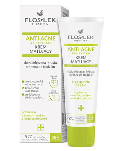 Floslek Anti Acne 24h System Krem matujący, 50 ml zdjęcie