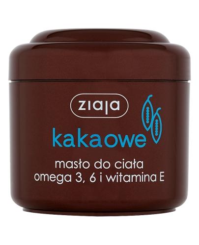 Ziaja masło kakaowe do ciała omega 3, 6 i witamina E 200 ml zdjęcie