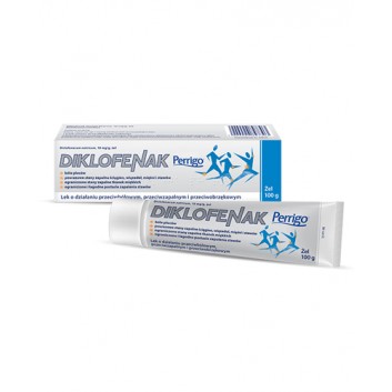 Diklofenak LGO 10 mg/g żel 100 g