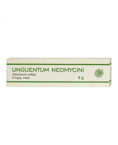 Unguentum Neomycini, 5 g, cena, opinie, właściwości zdjęcie