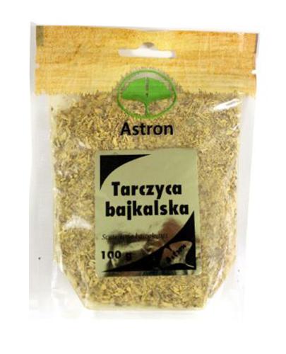 Astron Tarczyca bajkalska Suszone korzenie - 100 g - cena, opinie, stosowanie  zdjęcie