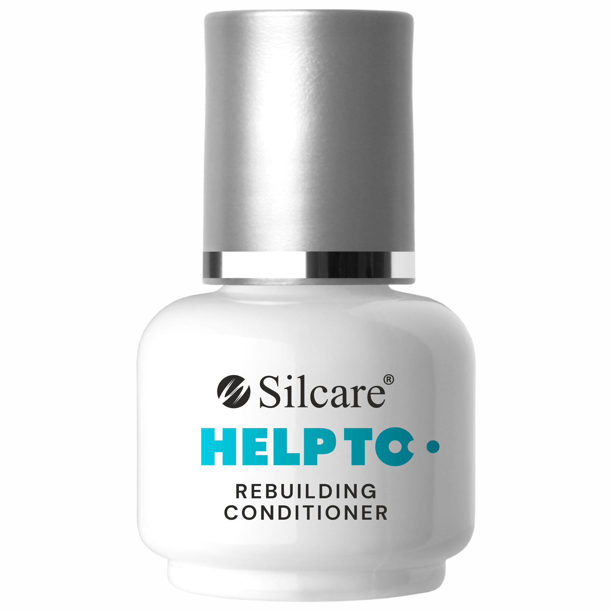 Silcare Help To Rebuilding, odżywka odbudowująca do paznokci, 15 ml zdjęcie