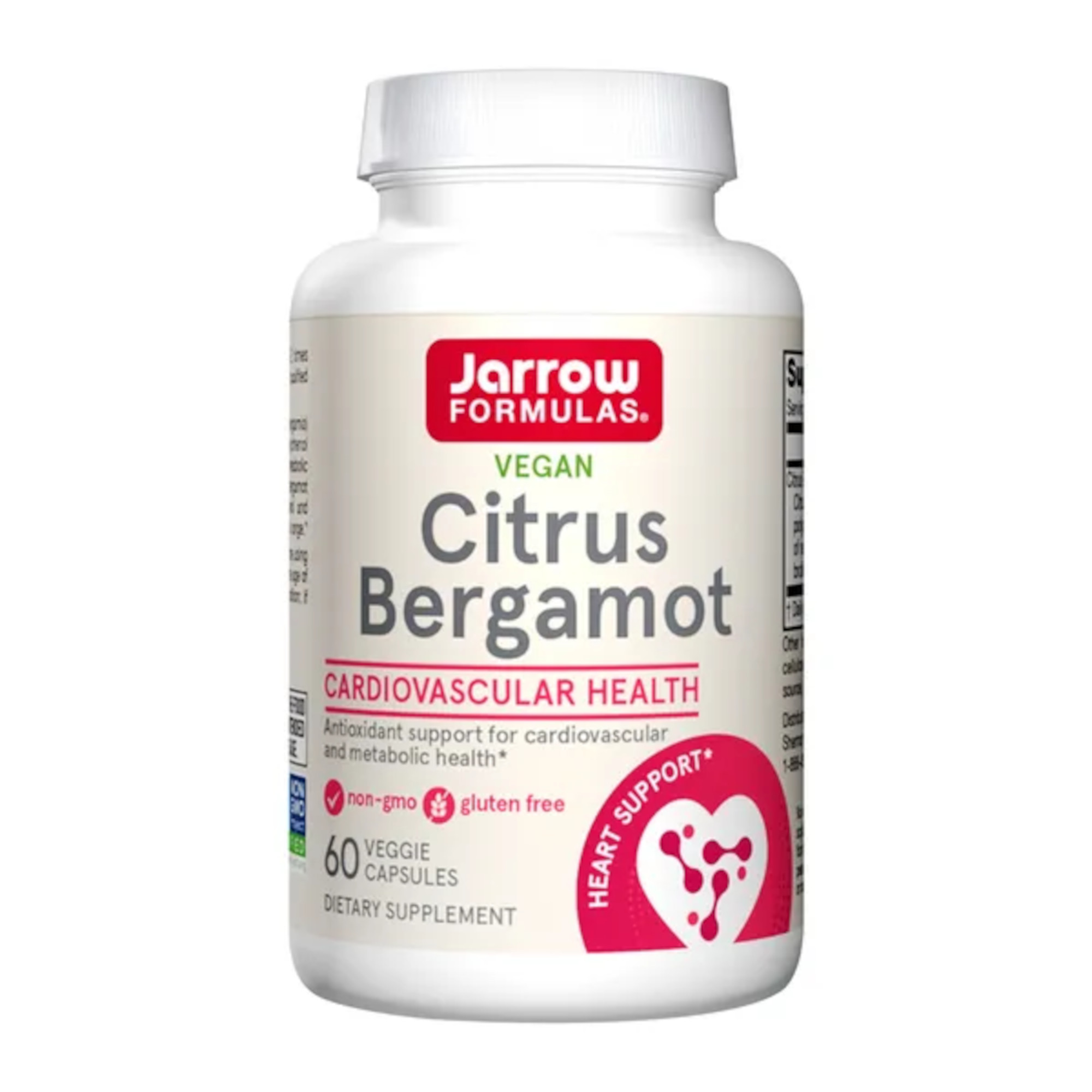 Jarrow Formulas Citrus Bergamot, 60 kapsułek zdjęcie