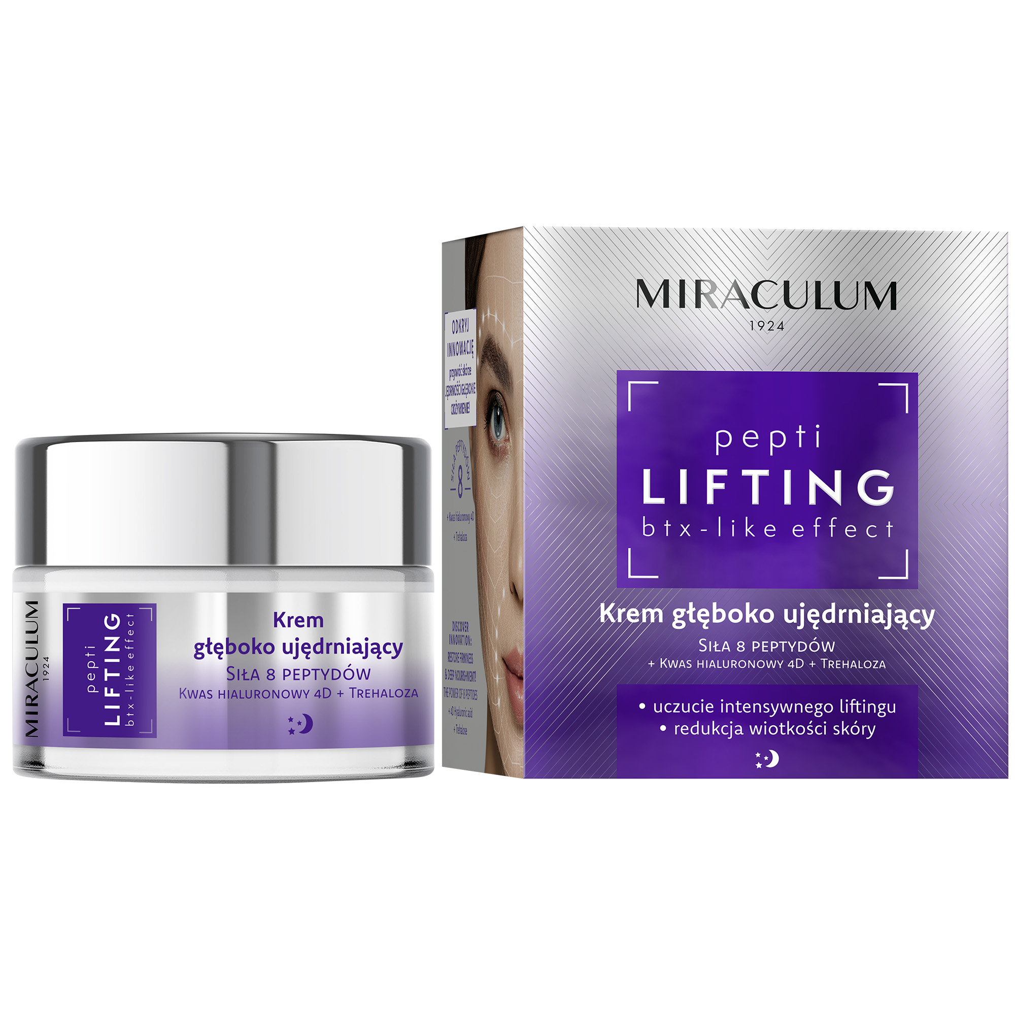 Miraculum Pepti Lifting Krem głęboko ujędrniający, 50 ml zdjęcie
