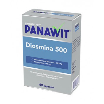 Panawit Diosmina 500 60 kapsułek
