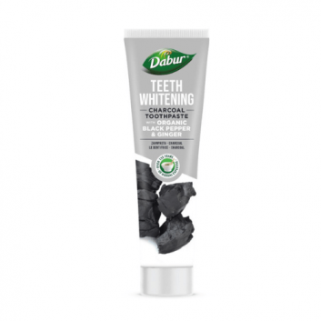 DABUR Wybielająca pasta do zębów z pieprzem i imbirem, 100 ml