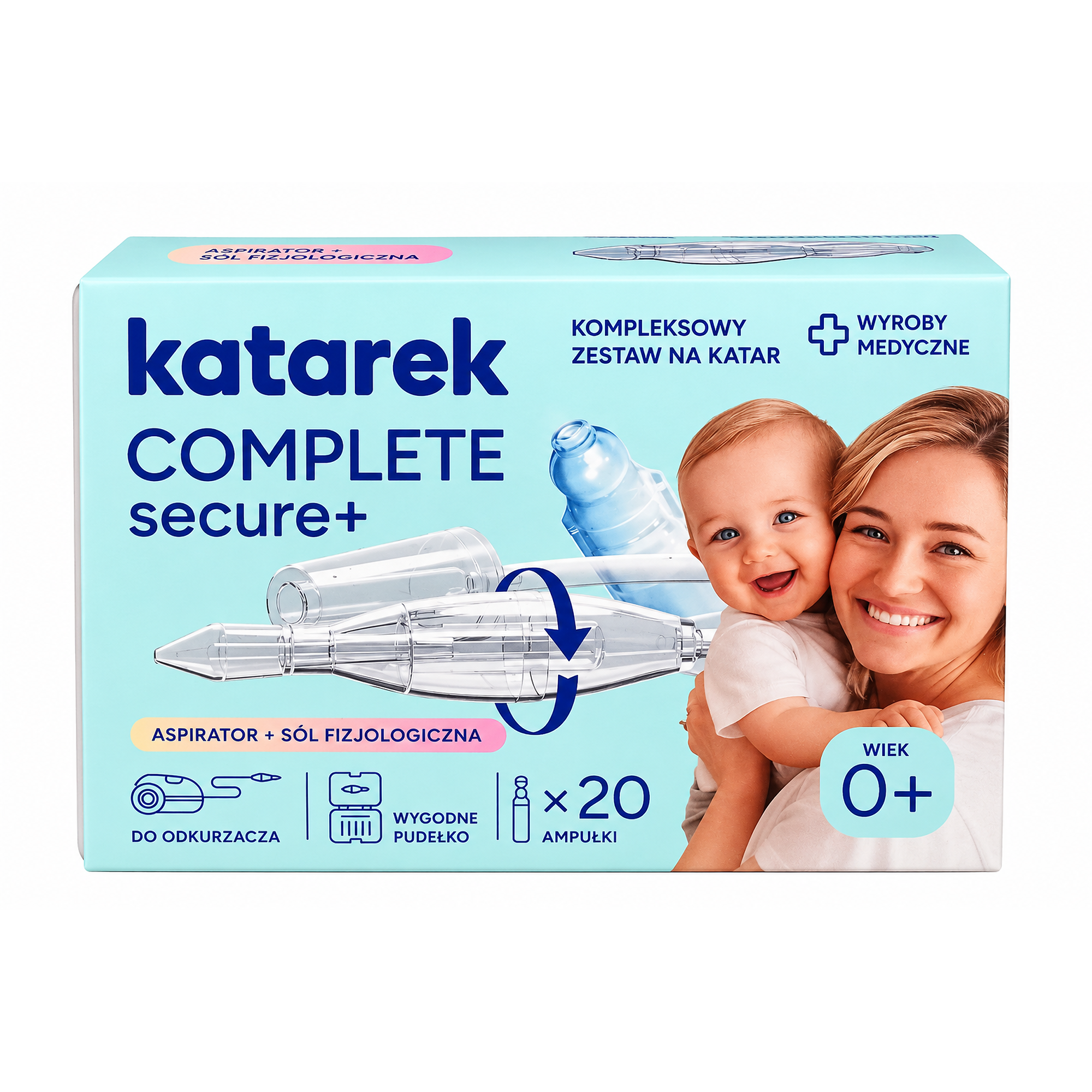 Katarek Complete Secure+ Zestaw na katar, 1 sztuka zdjęcie