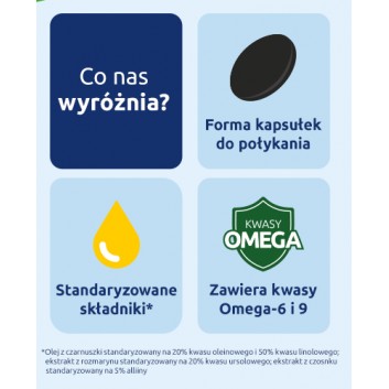 Iskial Immuno + Czosnek, 60 kapsułek