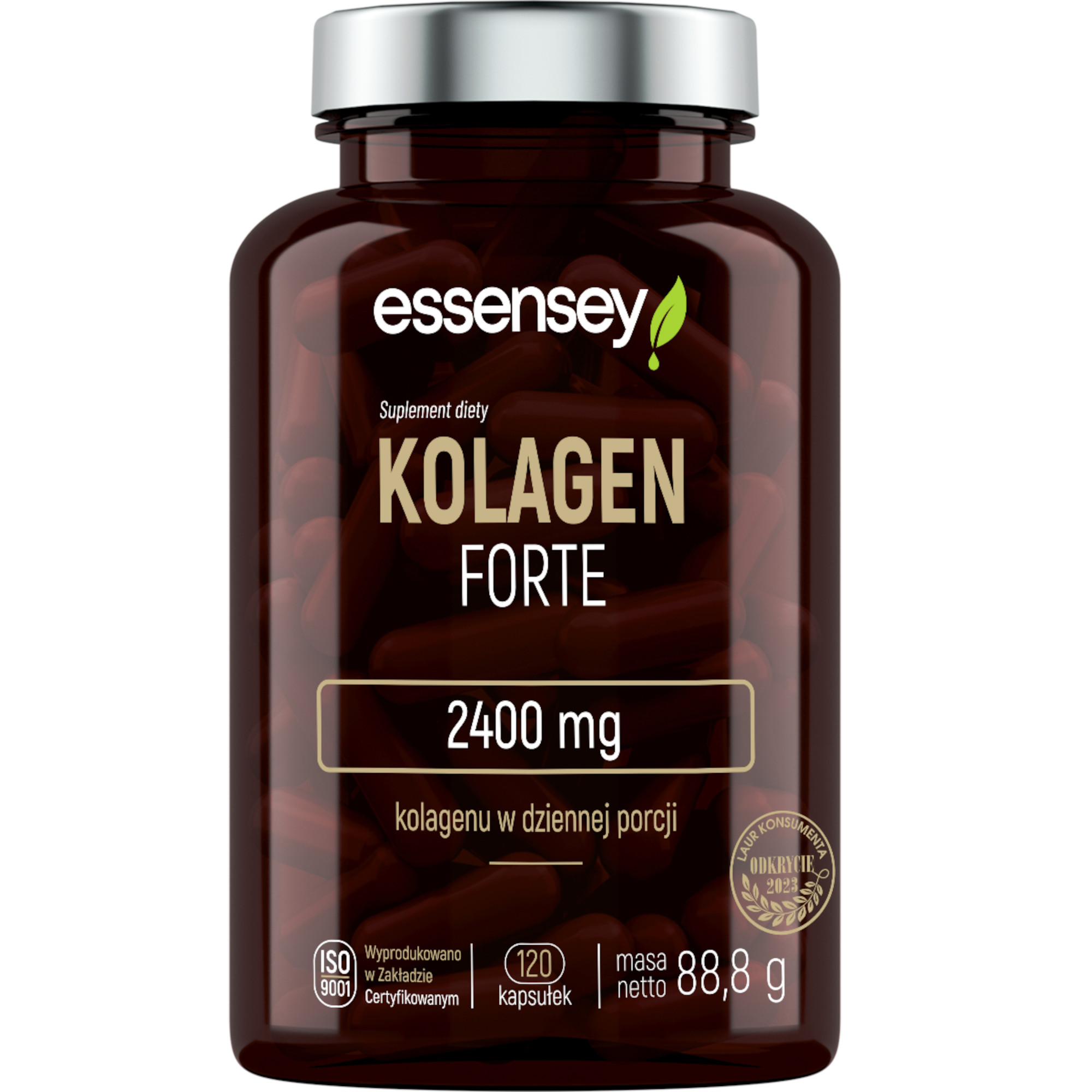 Essensey Kolagen Forte 12500 mg,  400 g zdjęcie
