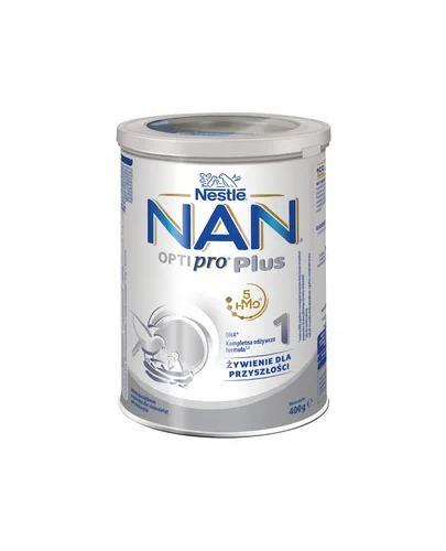 Nestle Nan Optipro Plus 1, 5 HMO, mleko początkowe dla niemowląt od urodzenia, 800 g zdjęcie