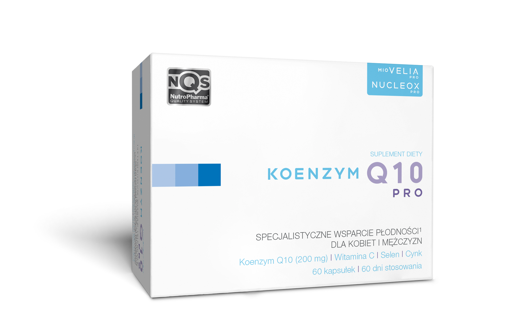 Koenzym Q10 PRO, kapsułki, 60 sztuk zdjęcie