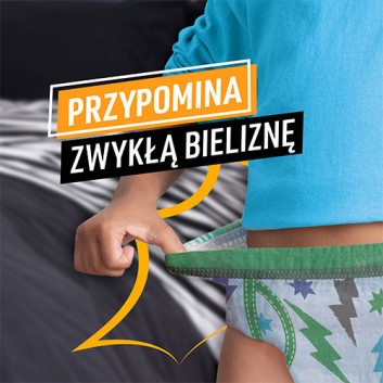 Pampers Ninjamas Pants 8-12 lat 54 sztuki Chłopiec