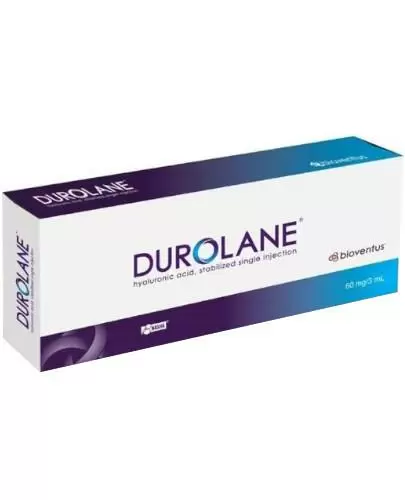 Durolane kwas hialuronowy 60 mg/3 ml 1 ampułko-strzykawka zdjęcie