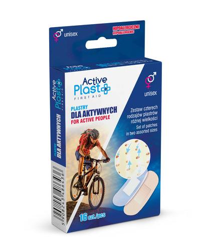 Active Plast PLASTRY DLA AKTYWNYCH, 16 sztuk zdjęcie