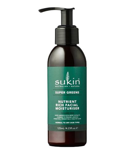 Sukin Super Greens Krem detoksykująco-nawilżający do twarzy, 125 ml zdjęcie