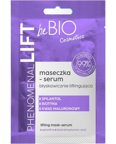 BeBio Phenomenal Lift maseczka-serum liftingująca 10 ml zdjęcie