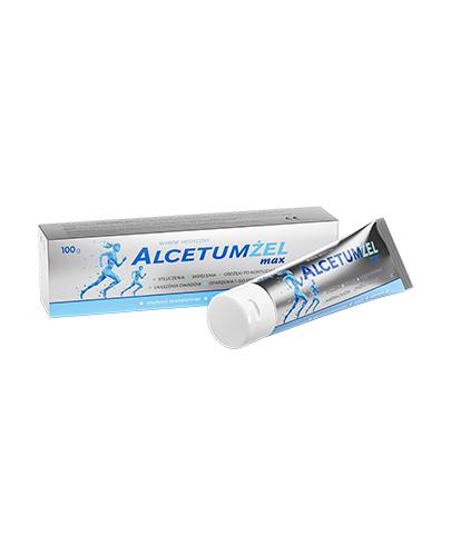 Alcetumżel Max, 100 g zdjęcie