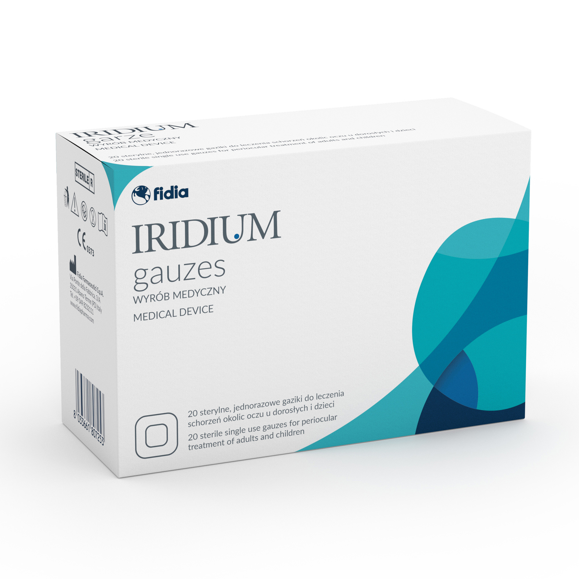 Iridium gauzes 20 sztuk zdjęcie
