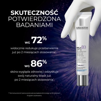 La Roche-Posay Mela B3, krem przeciw przebarwieniom na dzień SPF 30, 40 ml