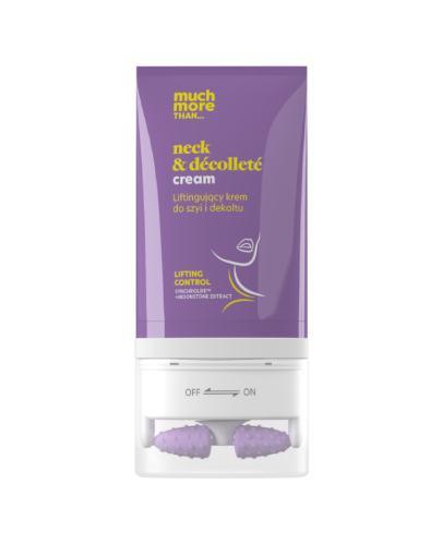 HISKIN Much More Neck & Decollete Liftingujący krem do szyi i dekoltu, 130 ml zdjęcie