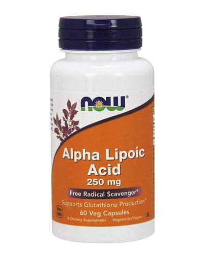 Now Foods Alpha Lipoic Acid 250 mg - 60 kaps. - cena, opinie, właściwości  zdjęcie