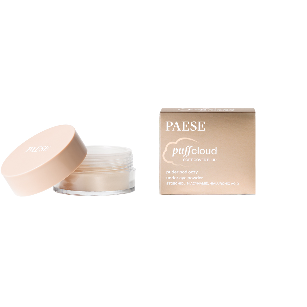 Paese Puff cloud soft cover blur, puder pod oczy, 4,5 g zdjęcie