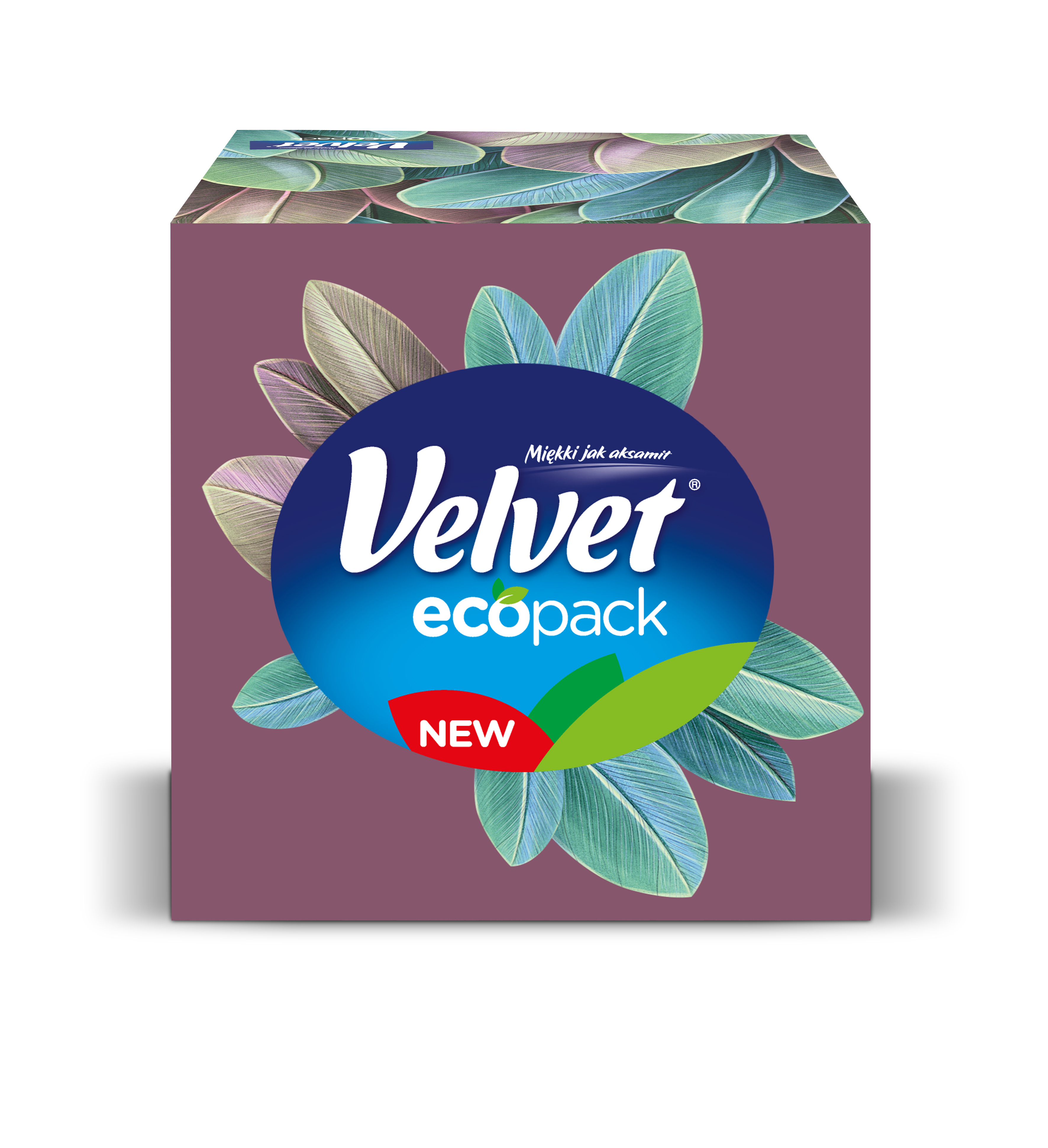 Velvet, Chusteczki uniwersalne, 60 sztuk