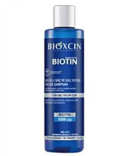 Bioxcin Aqua, Szampon z biotyną i wodą termalną, 300 ml zdjęcie